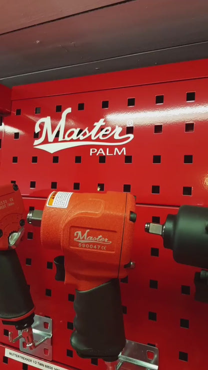 Master Palm 1/2" ultrakompakter kleiner Druckluft-Schlagschrauber - 700 ft/lb - 949 Nm